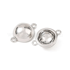 SHEGRACE Brass Connector Charms&nbsp;XGRQ64393-860P