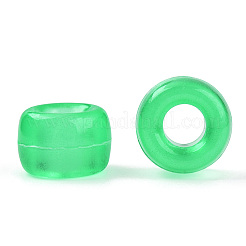Transparent & Luminous Plastic Beads&nbsp;KY-T025-01-H02