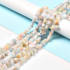Natural Morganite Beads Strands&nbsp;G-F716-03