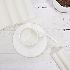 Waterproof Frosted PVC Film Fabric&nbsp;DIY-WH0419-24A