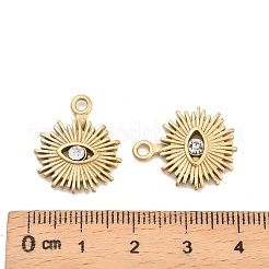 304 Stainless Steel Pendants&nbsp;STAS-D384-11G