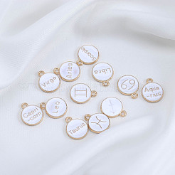 Alloy Enamel Charms&nbsp;ENAM-CJ0001-21