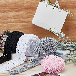 5M Elastic Polyester Baby Headbands&nbsp;OHAR-GF0001-09B