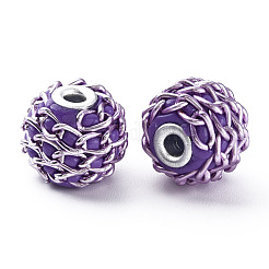 Handmade Indonesia Beads&nbsp;IPDL-F027-04N
