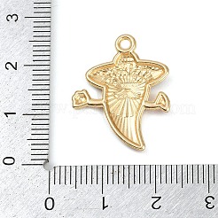 シンコ・デ・マヨテーマ合金エナメルペンダント  ゴールドカラー  唐辛子  24x19x2.5mm  穴：1.8mm  10個/セット&nbsp;LS-FIND-M080-02D-G