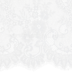 ナイロンレース生地  ホワイト  3000x1640x0.5mm&nbsp;DIY-WH20062-24B