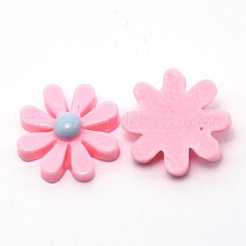 Resin Cabochons&nbsp;LS-CRES-WH0005-01D