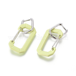 Brass Hoop Earrings&nbsp;EJEW-G262-01P