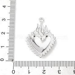 304 Stainless Steel Pendants&nbsp;STAS-D129-10D-P