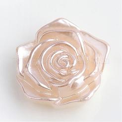 ABS Plastic Imitation Pearl Cabochons&nbsp;OACR-S004-Z49