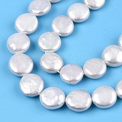 Natural Keshi Pearl Beads Strands&nbsp;PEAR-S018-10B
