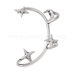 316 Surgical Stainless Steel Cuff Earrings&nbsp;EJEW-E300-26P-01