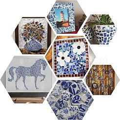 Porcelain Mosaic Tlies&nbsp;PORC-FH0001-01