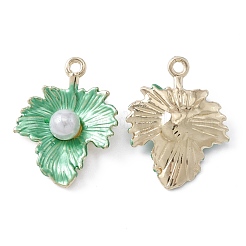 Alloy Enamel Pendants&nbsp;FIND-WH0110-113