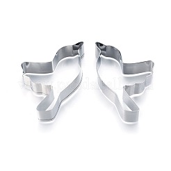 Tarnish Resistant 304 Stainless Steel Cookie Cutters&nbsp;DIY-E012-87