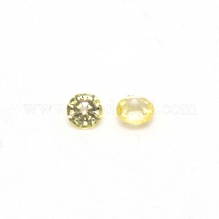 Transparent Acrylic Rhinestone Cabochons&nbsp;TACR-WH0013-02C