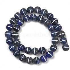 Tibetan Style dZi Beads Strands&nbsp;G-P584-A01-01B