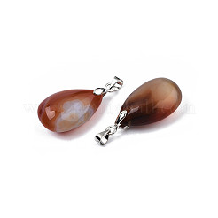Natural Carnelian Pendants&nbsp;G-S243-26