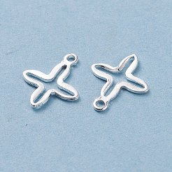201 Stainless Steel Tiny Cross Charms&nbsp;STAS-H436-42S