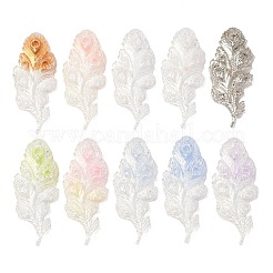 Luminous Opaque Resin Cabochons&nbsp;CRES-L045-16