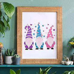Large Plastic Reusable Drawing Painting Stencils Templates&nbsp;DIY-WH0202-076