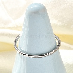 304 Stainless Steel Open Cuff Rings for Women&nbsp;RJEW-F170-03P-03