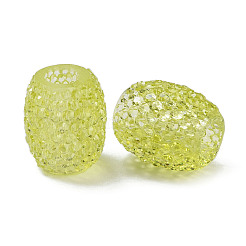 Transparent Resin European Jelly Colored Beads&nbsp;RESI-B025-01A-04