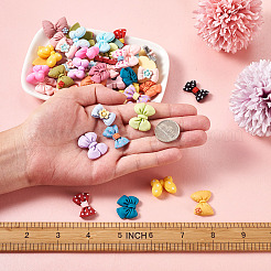 116pcs 6 Sizes Resin Cabochons&nbsp;CRES-TA0001-14