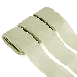 3 Rolls Frayed Polyester Ribbon&nbsp;OCOR-TA0002-97B