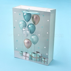 Balloon Pattern Party Present Gift Paper Bags&nbsp;DIY-I030-09C-02