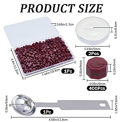 400Pcs Octagon Sealing Wax Particles&nbsp;DIY-CP0009-24A