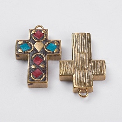 Handmade Polymer Clay Pendants&nbsp;IPDL-E008-38A