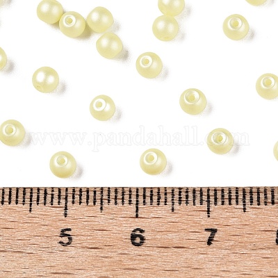 Glass Seed Beads&nbsp;SEED-T007-01J-1