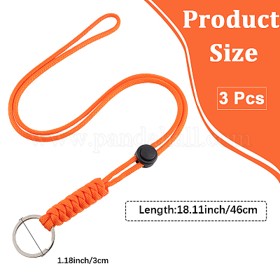 Polyester Keychains&nbsp;KEYC-WH20005-014A-1