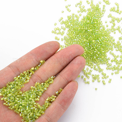 Glass Bugle Beads&nbsp;SEED-S032-10A-164-1