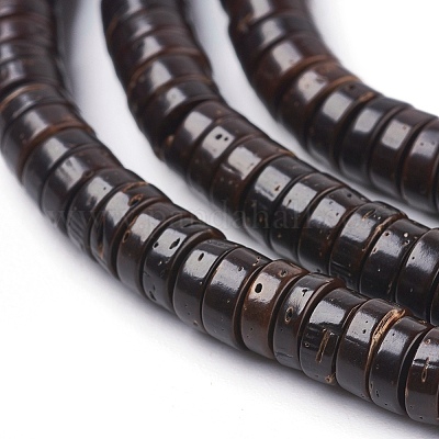 Coconut Beads Strands&nbsp;COCO-O009-03-5x2mm-1