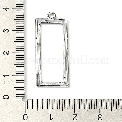 Rack Plating Alloy Pendants&nbsp;PALLOY-K023-10P-1