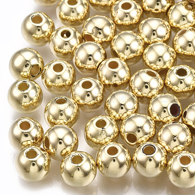 CCB Plastic Beads&nbsp;CCB-T006-004KC-6mm-1