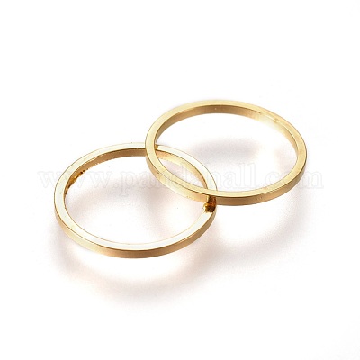 Brass Linking Rings&nbsp;EC18712MM-G-1