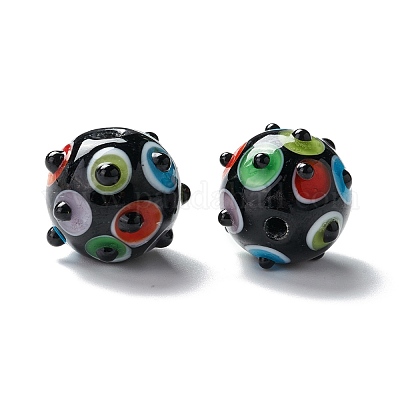 Handmade Lampwork Beads&nbsp;LAMP-I025-03-1