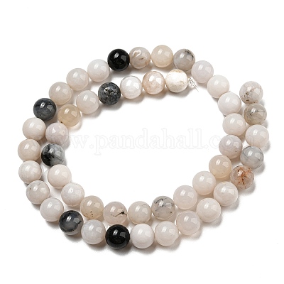 Natural Agate Beads Strands&nbsp;G-R494-A18-03-1