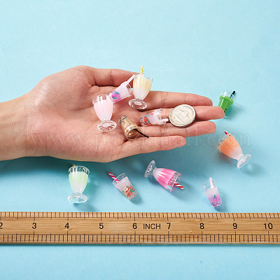 Plastic Resin Pendants&nbsp;KY-BT0001-002-1