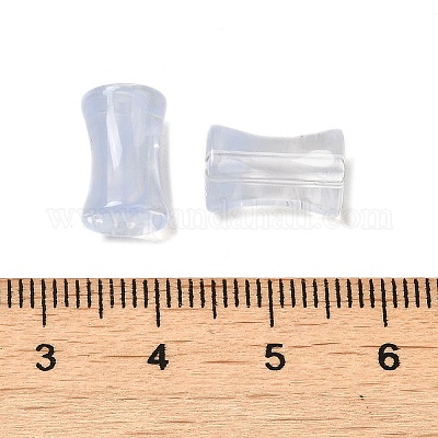 Transparent Acrylic Beads Gradient Effect&nbsp;OACR-Q193-01E-1