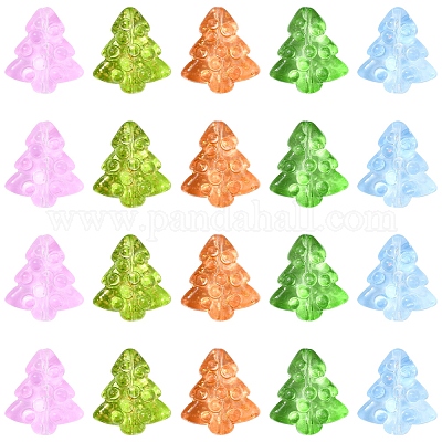 40Pcs Dyed & Heated Glass Beads&nbsp;GLAA-FS0001-88A-1