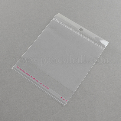 セロハンのOPP袋  長方形  透明  透明  14x11cm  一方的な厚さ：0.035mm  インナー対策：9x11のCM&nbsp;OPC-R011-14x11cm-1