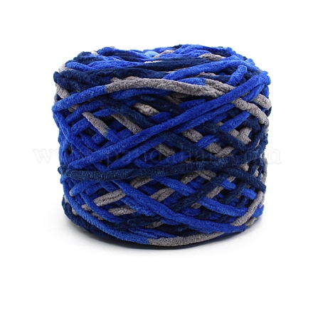 Soft Crocheting Polyester Yarn PW-WG7FCB9-01-1