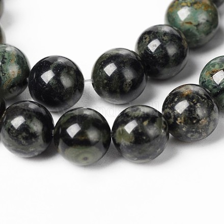 Natural Kambaba Jasper Beads Strands&nbsp;G-M172-6mm-01-1