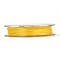 Strong Stretchy Beading Elastic Thread, Flat Elastic Crystal String, Gold, 0.8mm, about 10.93 yards(10m)/roll