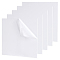 Acrylic Sheet, Square, White, 200x200x3mm
