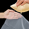 1M Nylon Mesh Fabric, Filter Fabric, White, 1000x0.1mm